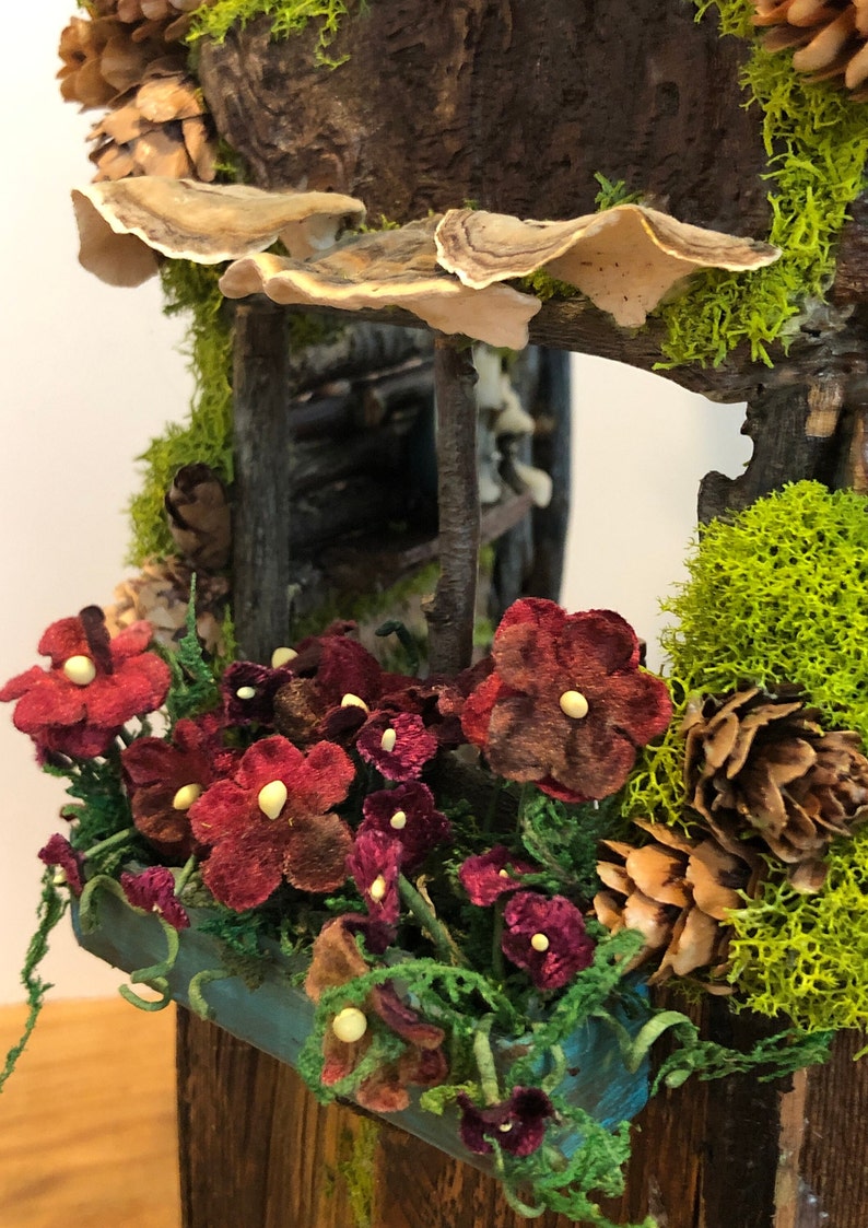 Thistle Woodland Faerie Cottage - Etsy