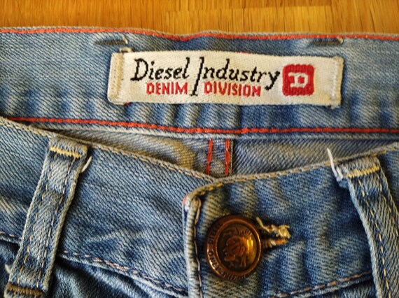Vintage Diesel Industry Jeans 31 Blue DIESEL - Etsy Canada