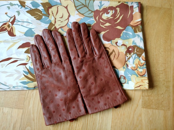 Laimböck Leather ladies Gloves,Luxurious Gloves S… - image 1