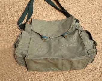 Borsa WW2 Sovietica Russa Per Il DP-27 Riviste Rotonde