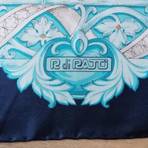 Foulard Soie R Di Ratti - Multicouleur - Occasion - Écharpe Femme