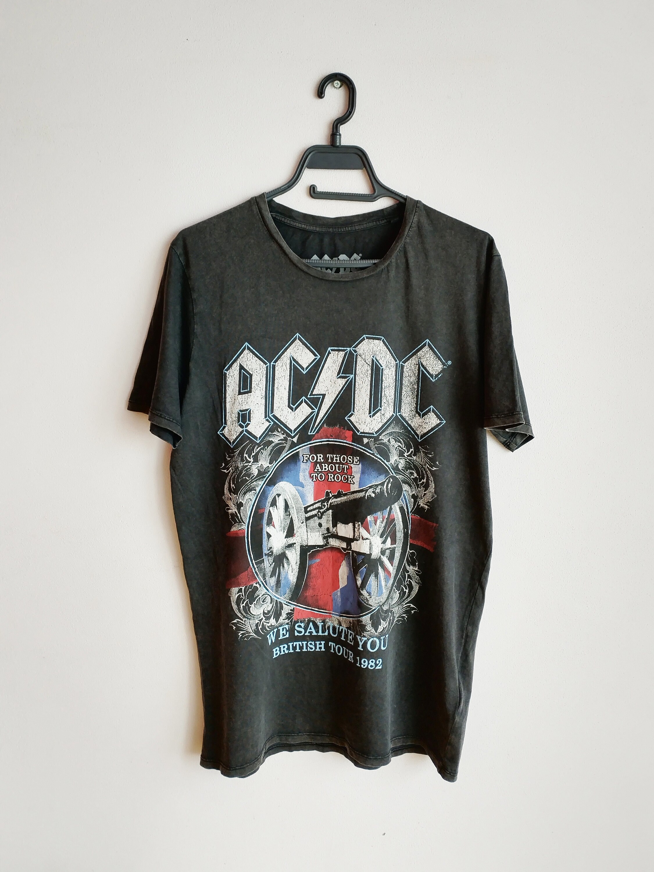 AC/DC 1982 Tour Shirt