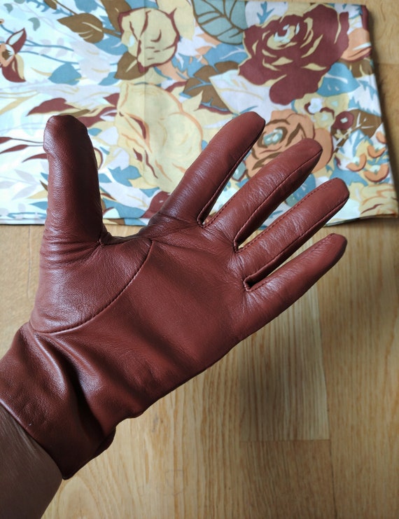 Laimböck Leather ladies Gloves,Luxurious Gloves S… - image 6