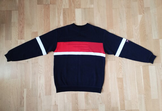 Vintage Carlo Colucci Men's Sweater ,Coloured Kni… - image 8