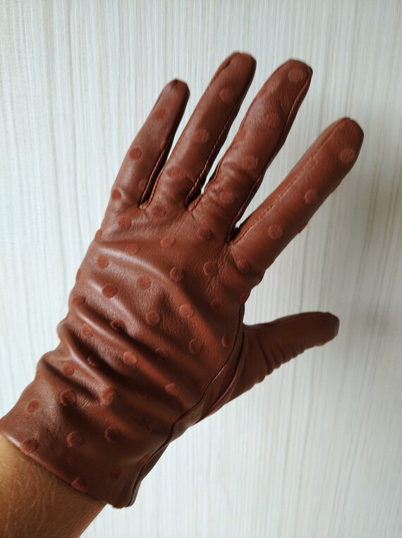 Laimböck Leather ladies Gloves,Luxurious Gloves S… - image 5