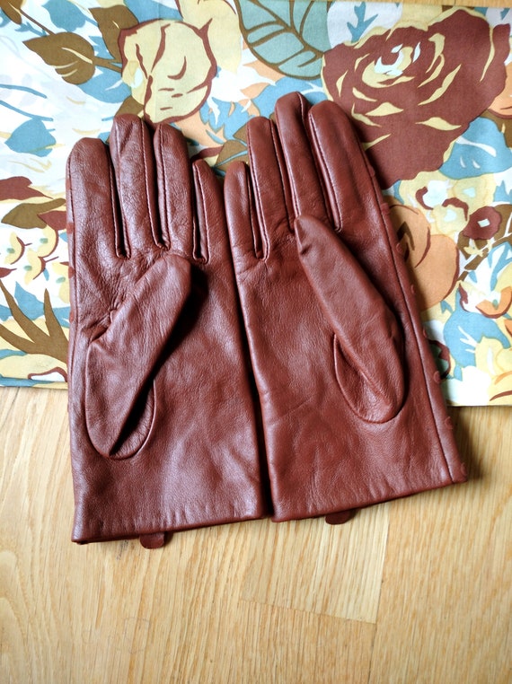 Laimböck Leather ladies Gloves,Luxurious Gloves S… - image 3