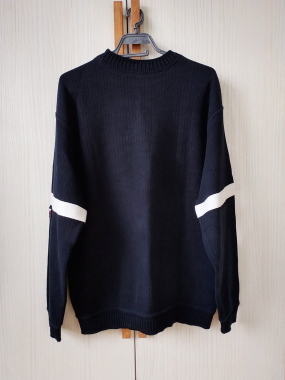 Vintage Carlo Colucci Men's Sweater ,Coloured Kni… - image 2