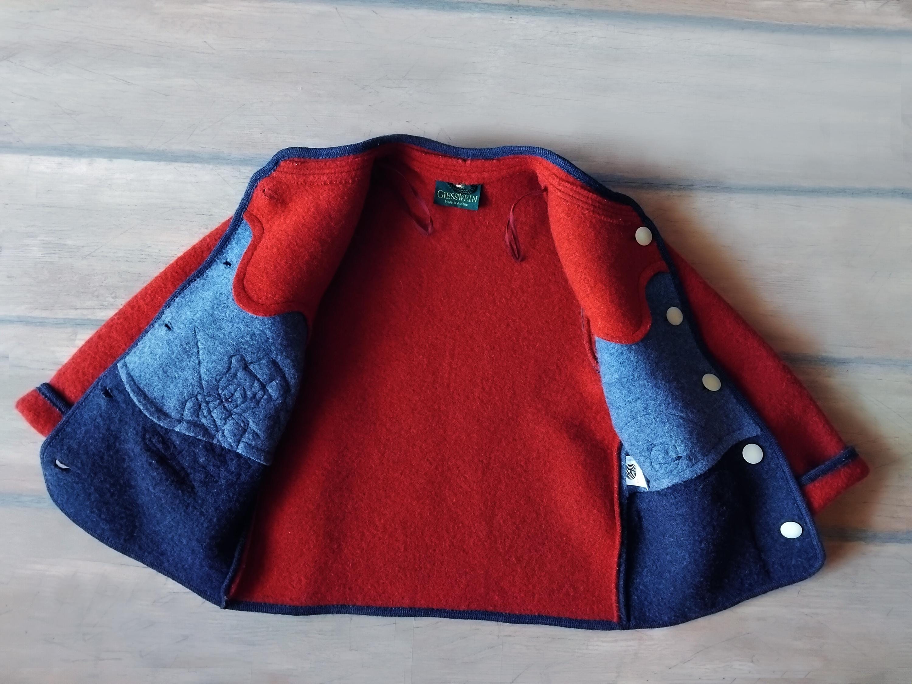 【GIESSWEIN】チロリアン wool jacket GIESSWEIN ボイルドウール チロリアンジャケット オーストリア