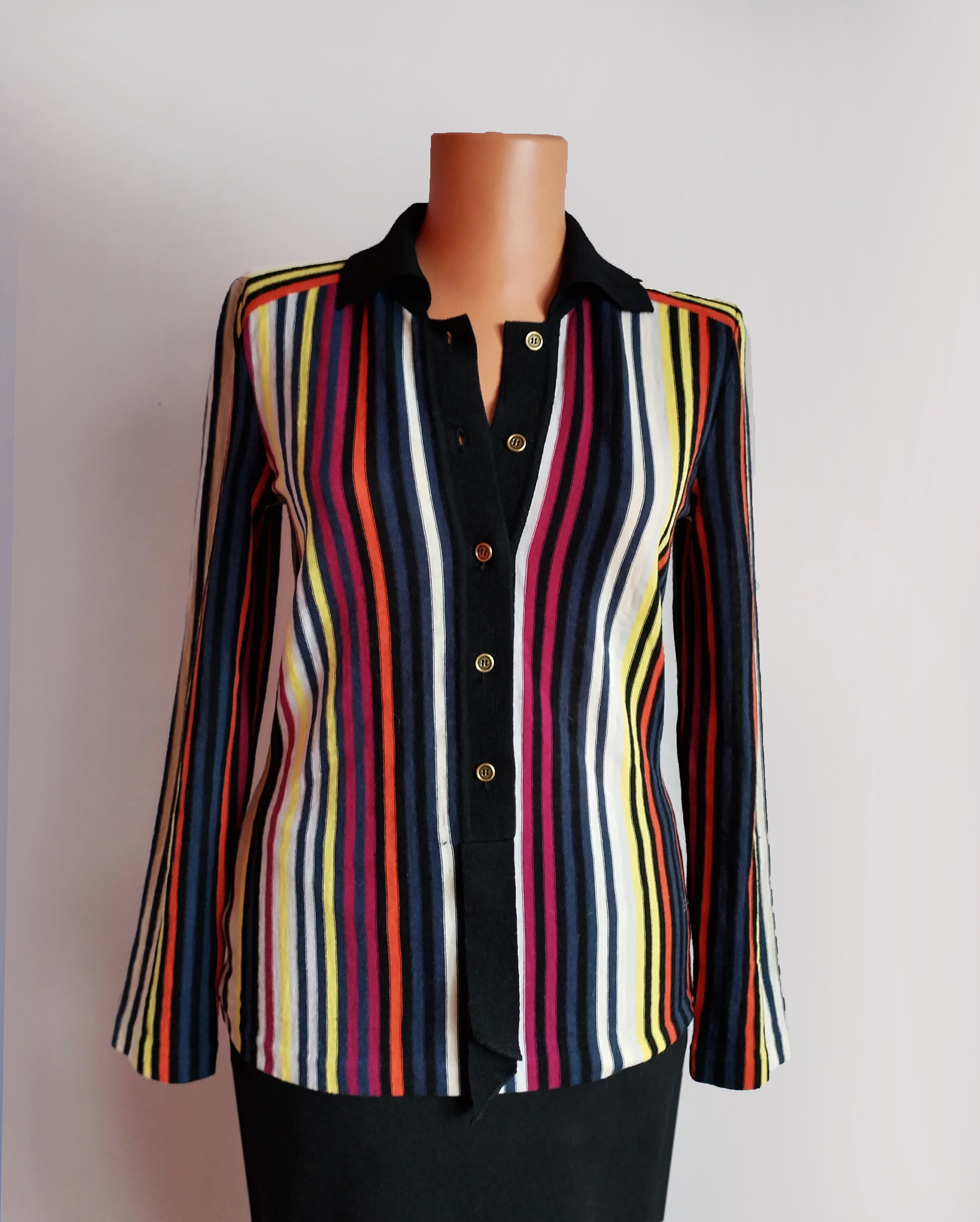 Sonia rykiel deals striped sweater