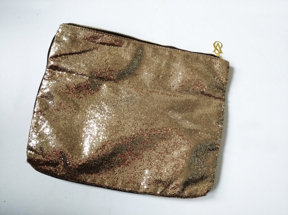 Victoria Secret Vintage Glitter Bag 