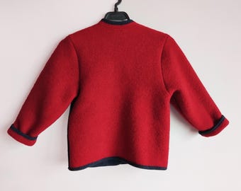 GIESSWEIN Child's Boiled Wool Jacket - Limited Edition