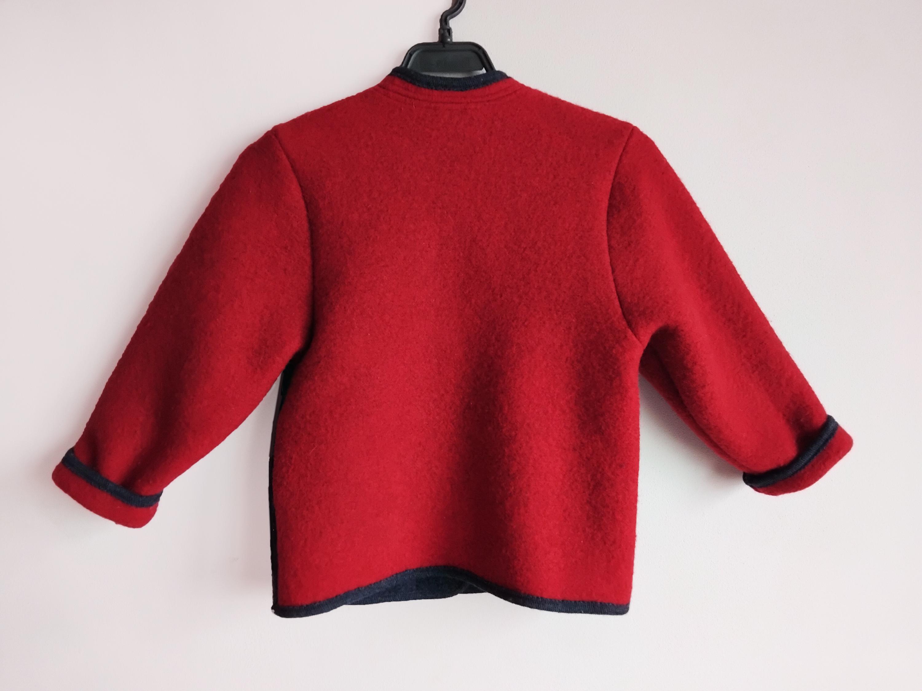 GIESSWEIN Child's Boiled Wool Jacket - Limited Edition