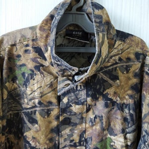 Vintage Military Camouflage Men Parka Jacket, Base Camp Parka