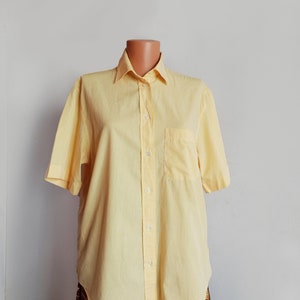 Vintage Etienne Aigner Short Sleeves Shirt,Top for Women