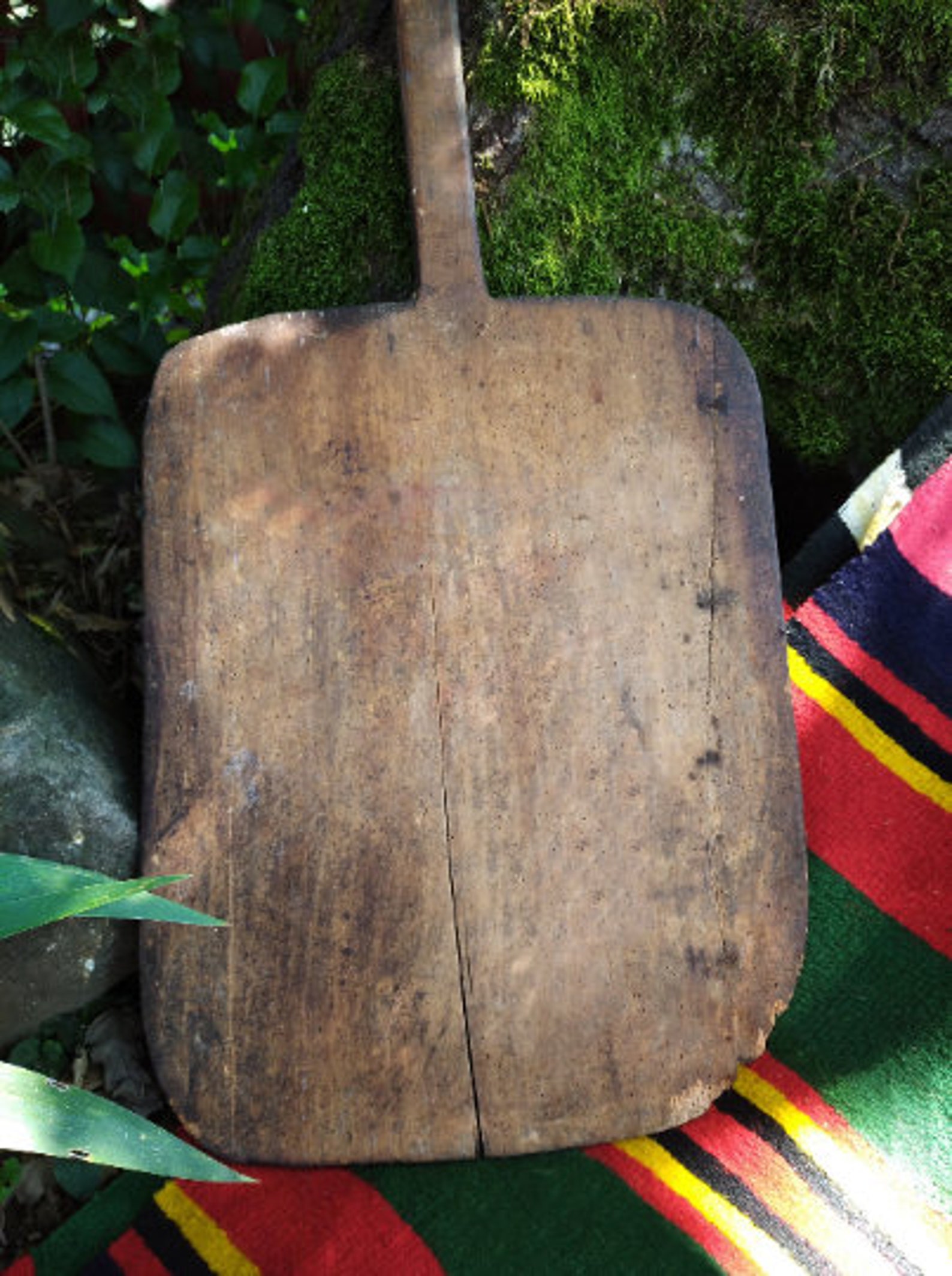 Vintage wooden shovel for breadWooden Bread PaddleAntique Etsy