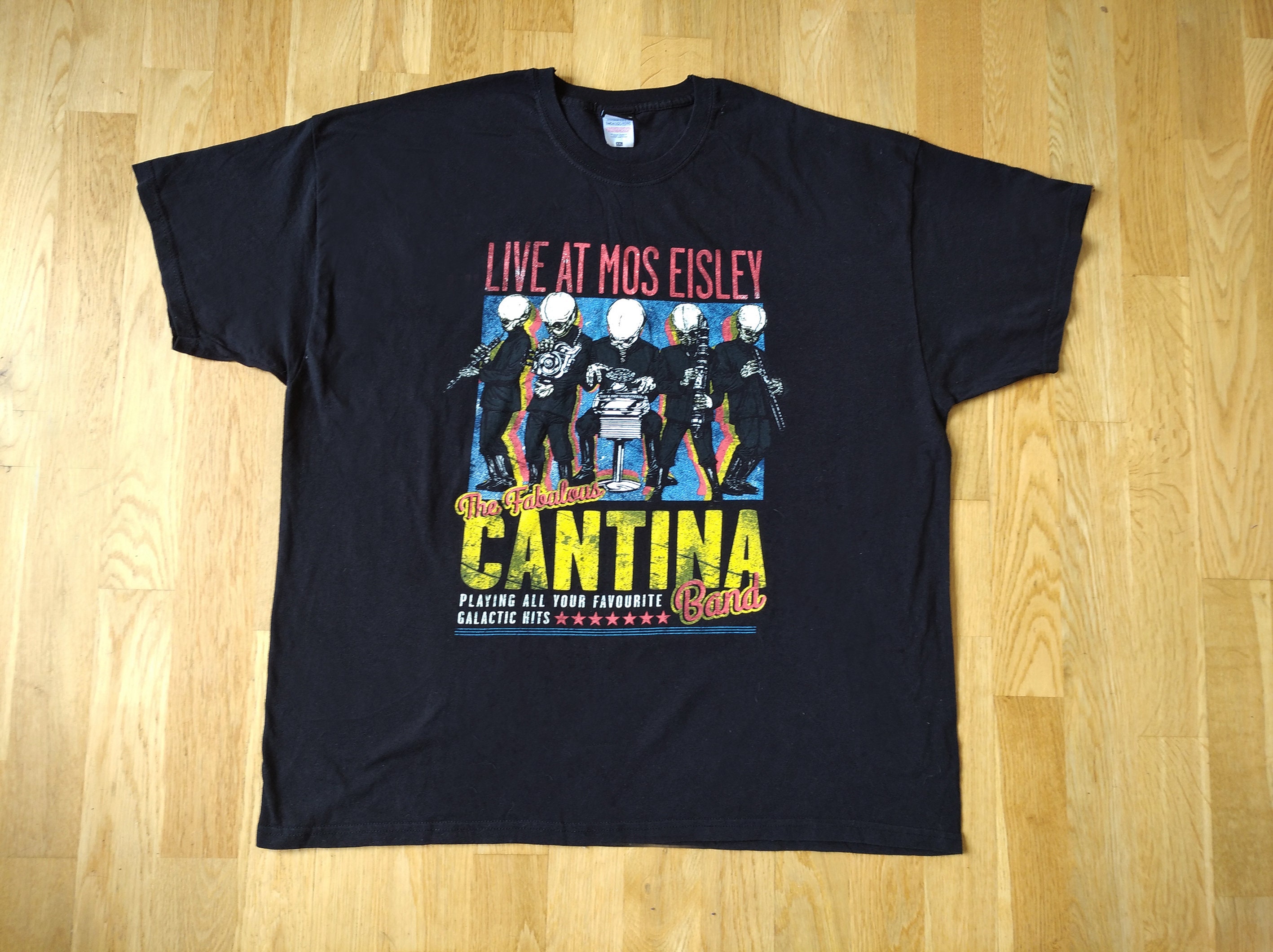 Jeg mistede min vej Mos i dag Vintage Band Tees Star Wars T-shirt the Fabulous Cantina - Etsy Denmark Jeg mistede min vej Mos i dag Vintage Band Tees Star Wars T-shirt the Fabulous Cantina - Etsy Denmark