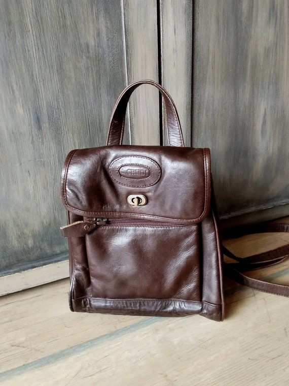 L credi backpack purse sales