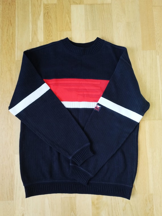 Vintage Carlo Colucci Men's Sweater ,Coloured Kni… - image 5