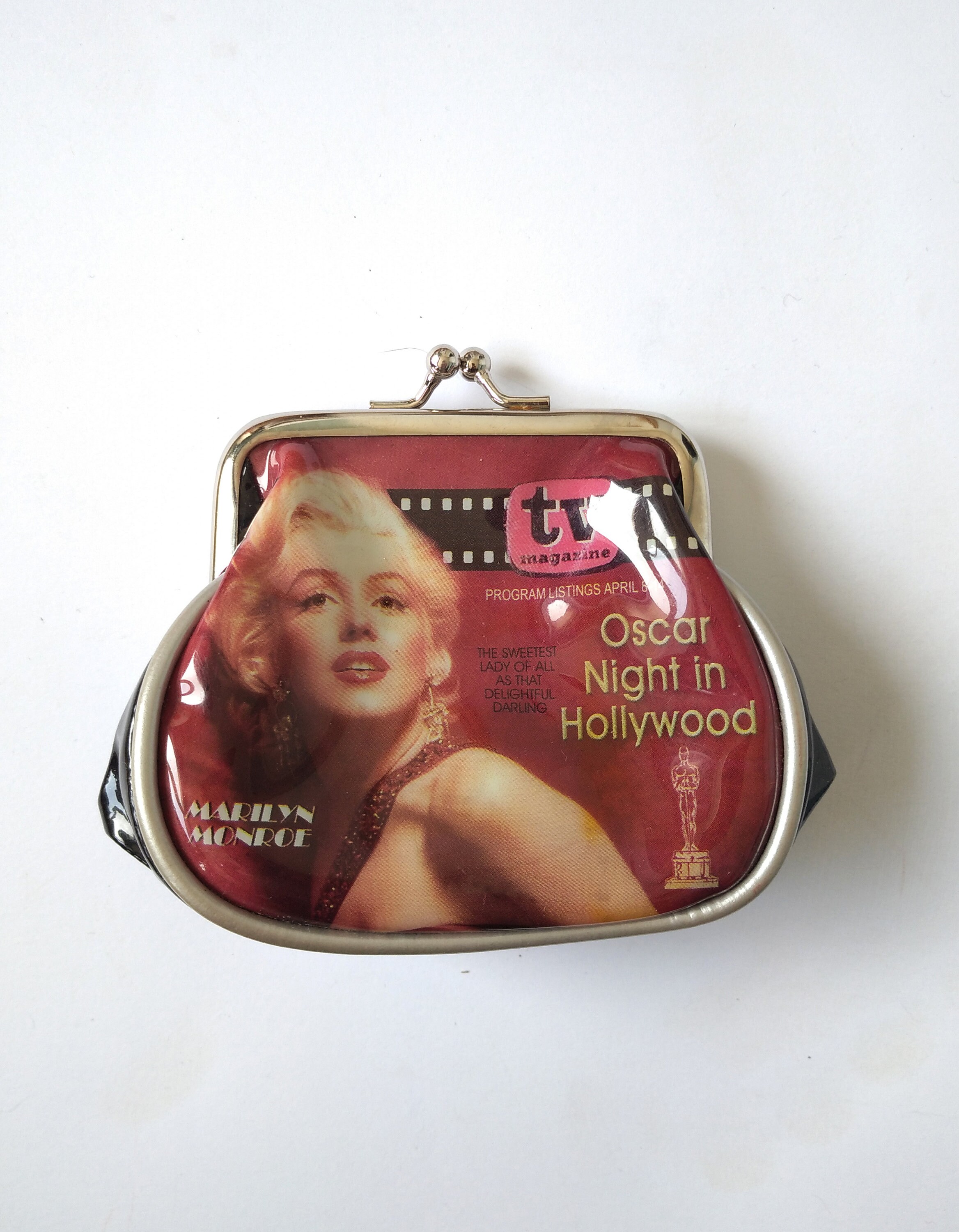 Vintage Marilyn Monroe Coin Purse, Retro Marilyn Hollywood Design Coin Purse,  Coin Wallet With Metal Frame ,gift - Etsy