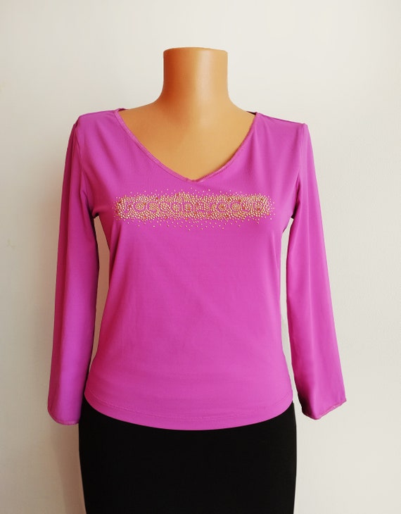 hot pink blouse forever 21