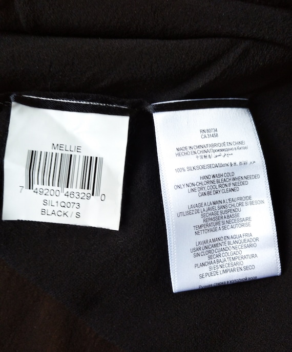 BCBG Maxazria Woman Silk Black Top ,sleeveless Asymmetric BCBG Maxazria Woman Silk Black Top ,sleeveless Asymmetric