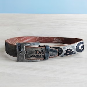 Dolce Gabbana Belts - Etsy