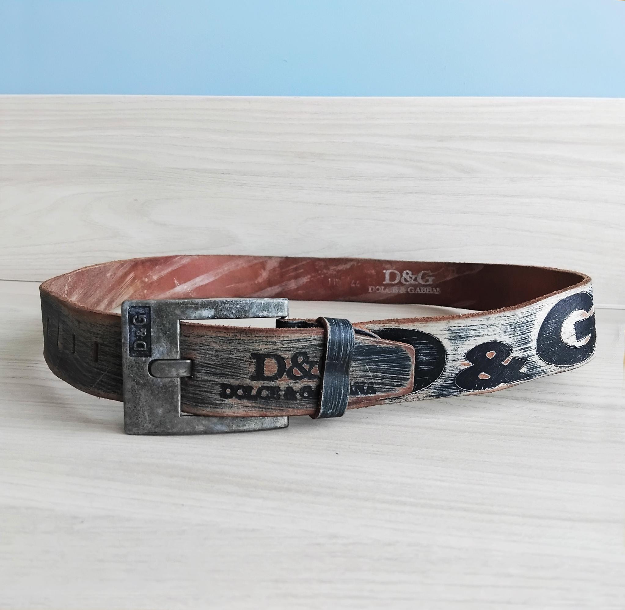 Dolce Gabbana Belt - Etsy