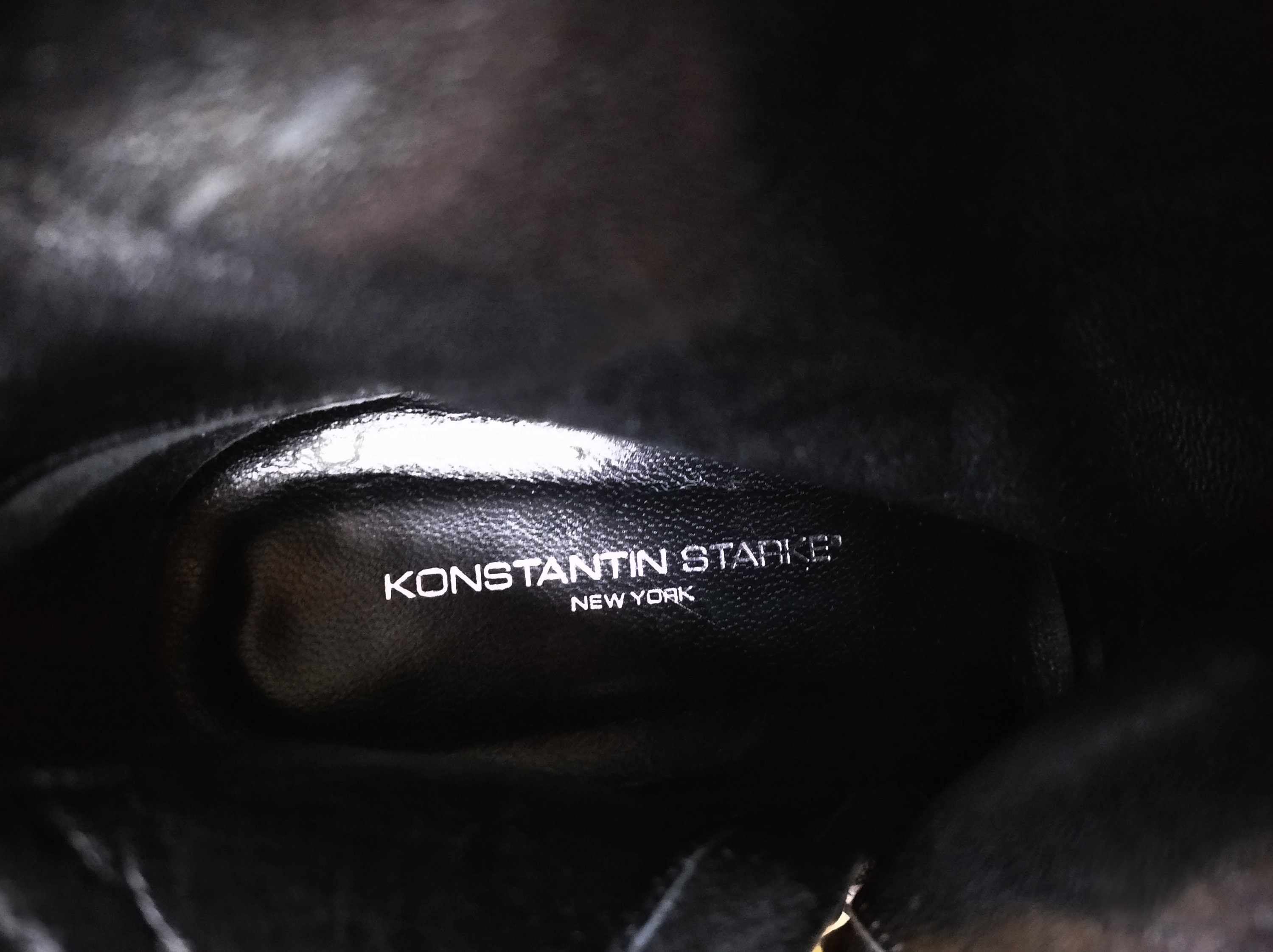Konstantin STARKE New York Ankle Boots women's Ankle - Etsy Israel