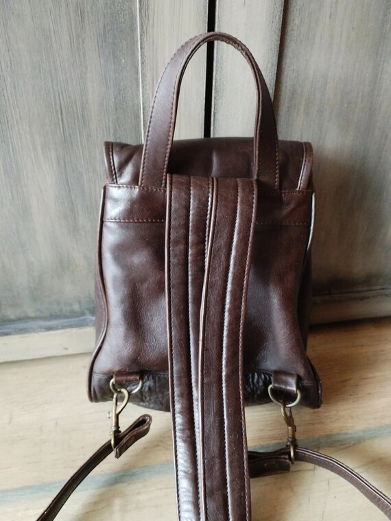 L credi top convertible backpack