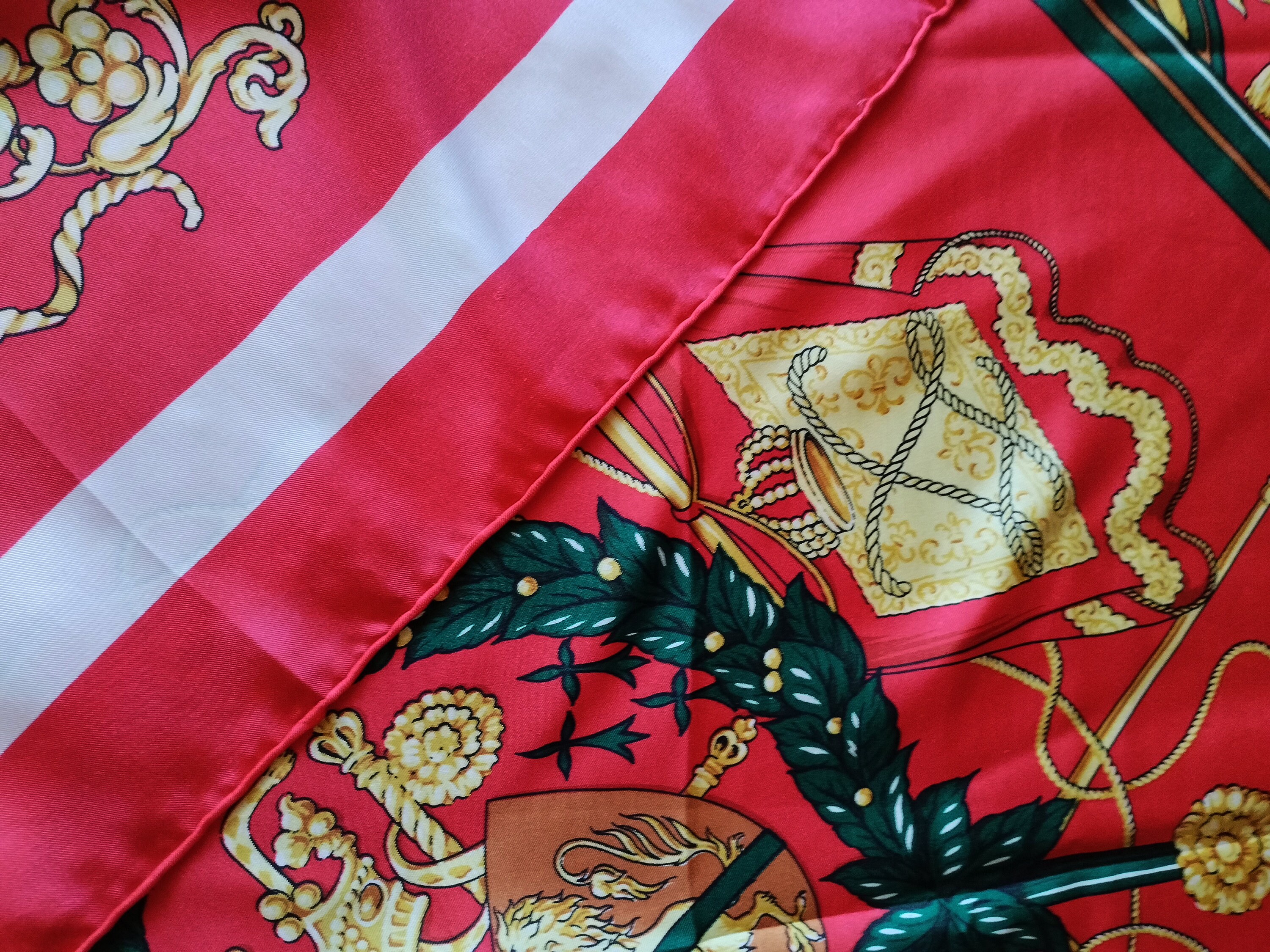 JORELE Vintage Silk Scarf: Made in France, Nautical Print - Etsy