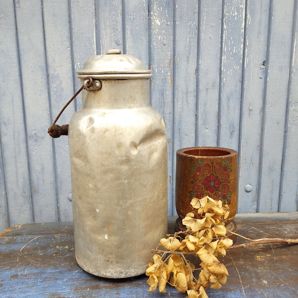 Antique Milk Cans - Etsy