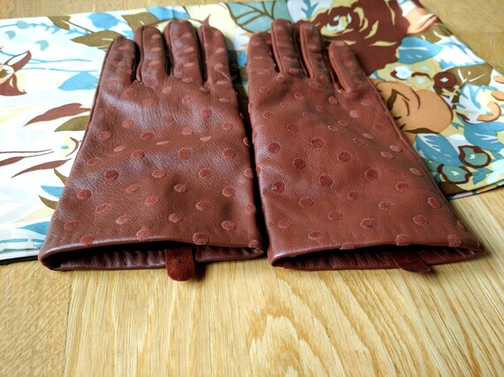 Laimböck Leather ladies Gloves,Luxurious Gloves S… - image 4