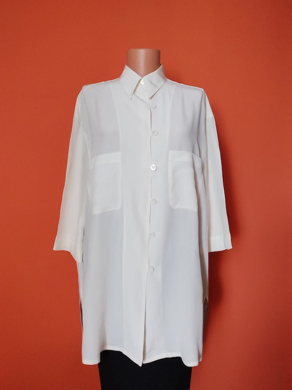 Chemise italienne femme sale