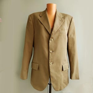 Vintage Polo by Ralph Lauren Men&#39;s Blazer  Made in Italy