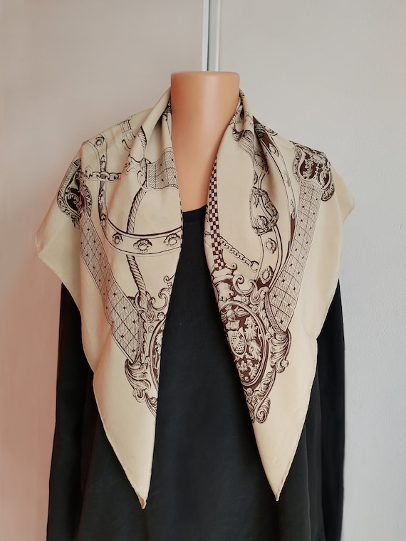 アクセサリー everyone classic silk scarf 1a4ec16b9a1cc4b315c49f0604d029