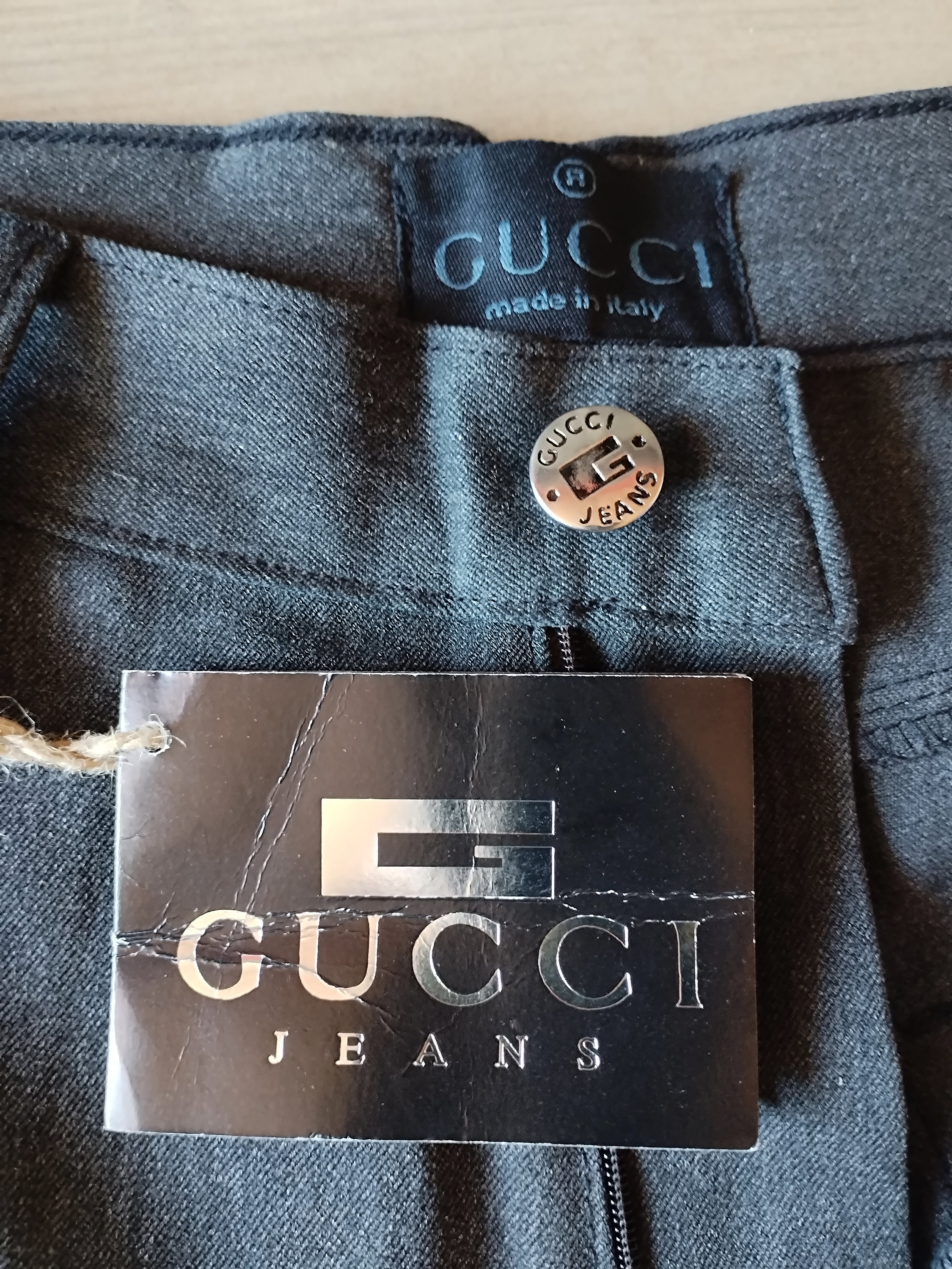 vintage made in ITALY GUCCI pants ce