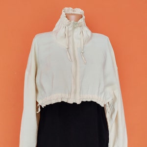Lightweight Women&#39;s Zara  Cream Colored Short Jacket