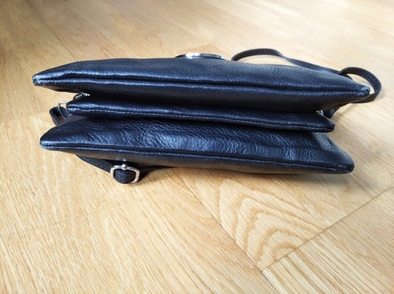 Vintage  Michael Kors Leather Crossbody Bag, Genu… - image 4
