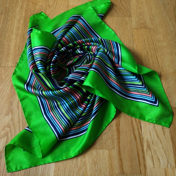 Echo scarf silk best sale