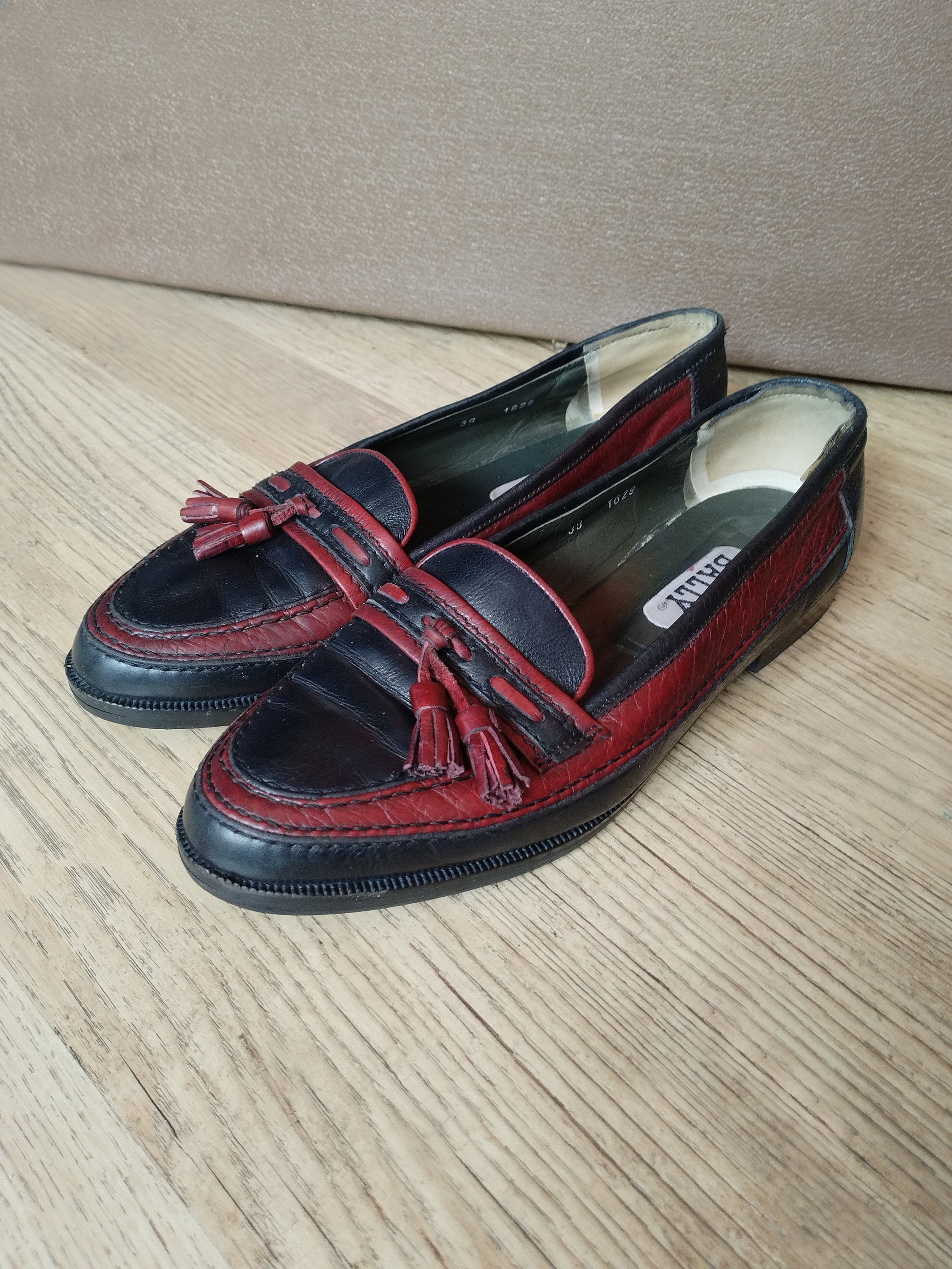 Chanel Loafer Etsy Singapore