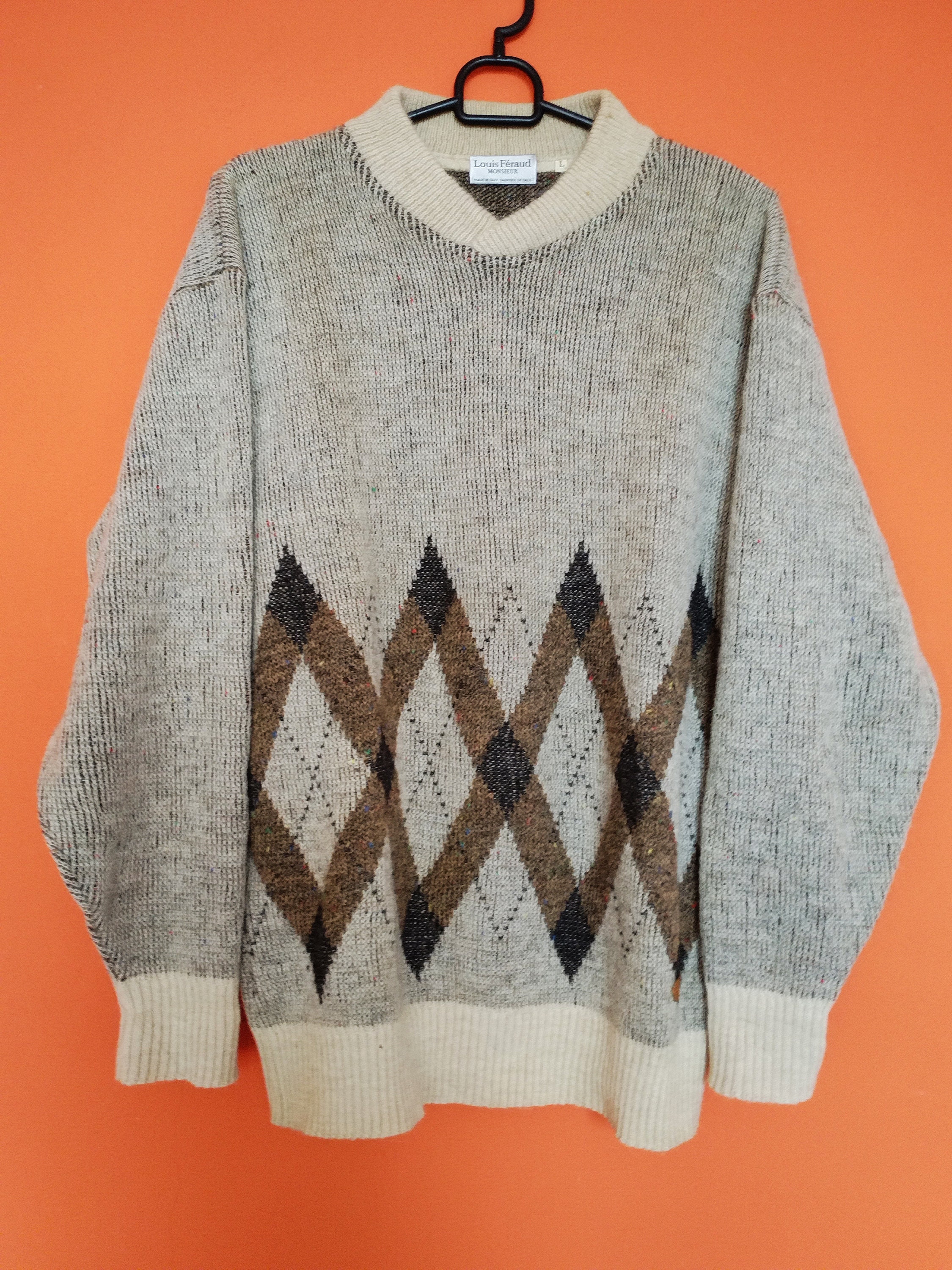 Louis Vuitton Brown Tuffetage Sweater – Savonches