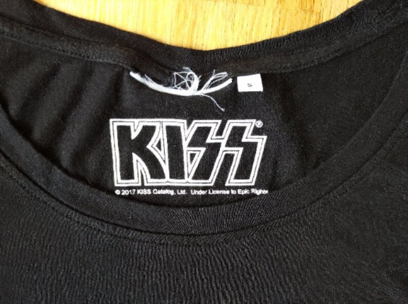 希少VINTAGE KISSバンドTEE レアプリント VINTAGE 1990s KISS Band T-shirt 1991 / Hard Rock Band