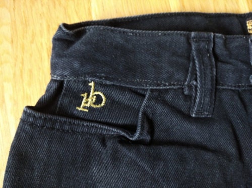 roccobarocco JEANS スタッズテーラードジャケット　イタリア JAPAN BLUE JEANS（ジャパンブルージーンズ） 別注 RJBJK4600