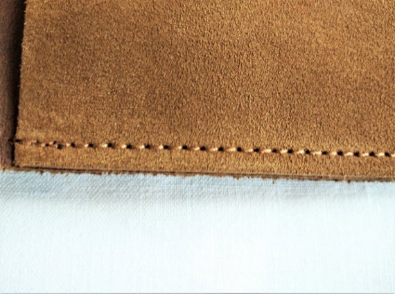 Vintage Handmad Leather Bag VERO GUOIO,High Quali… - image 8