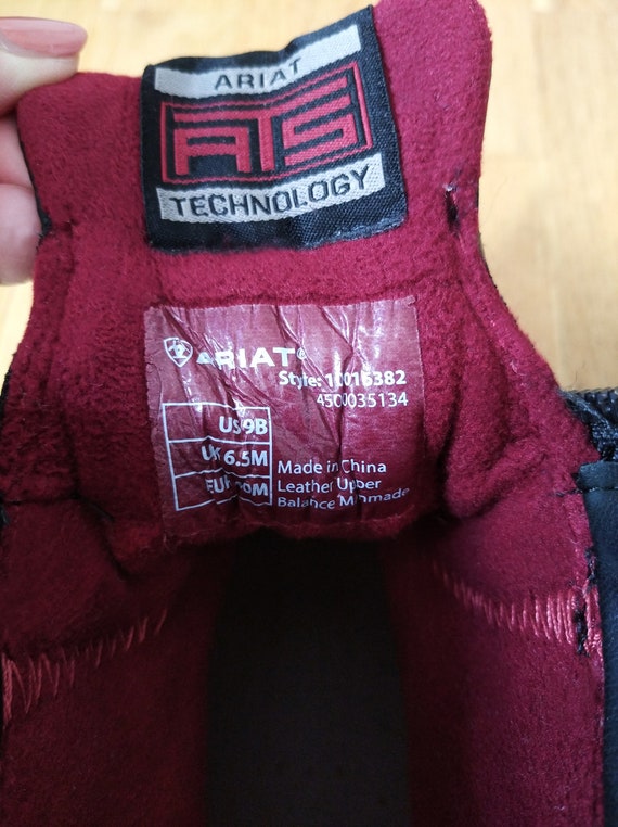 ariat extreme zip