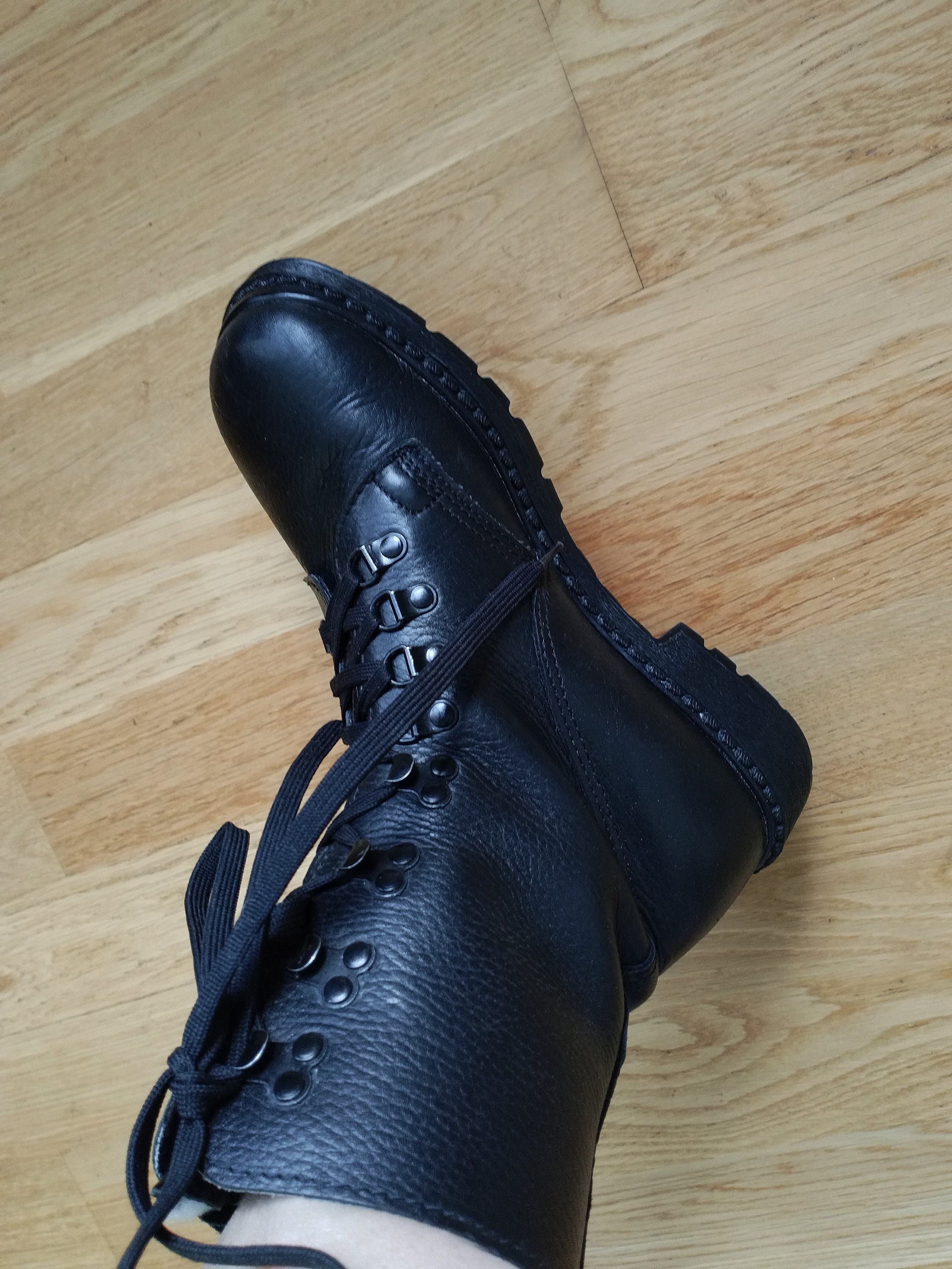 Vintage OEL U. BENZINFEST Combat Boots, Antistatisch Boots Small Size,oel-u  Military Leather Boots - Etsy | Sicherheitsschuhe