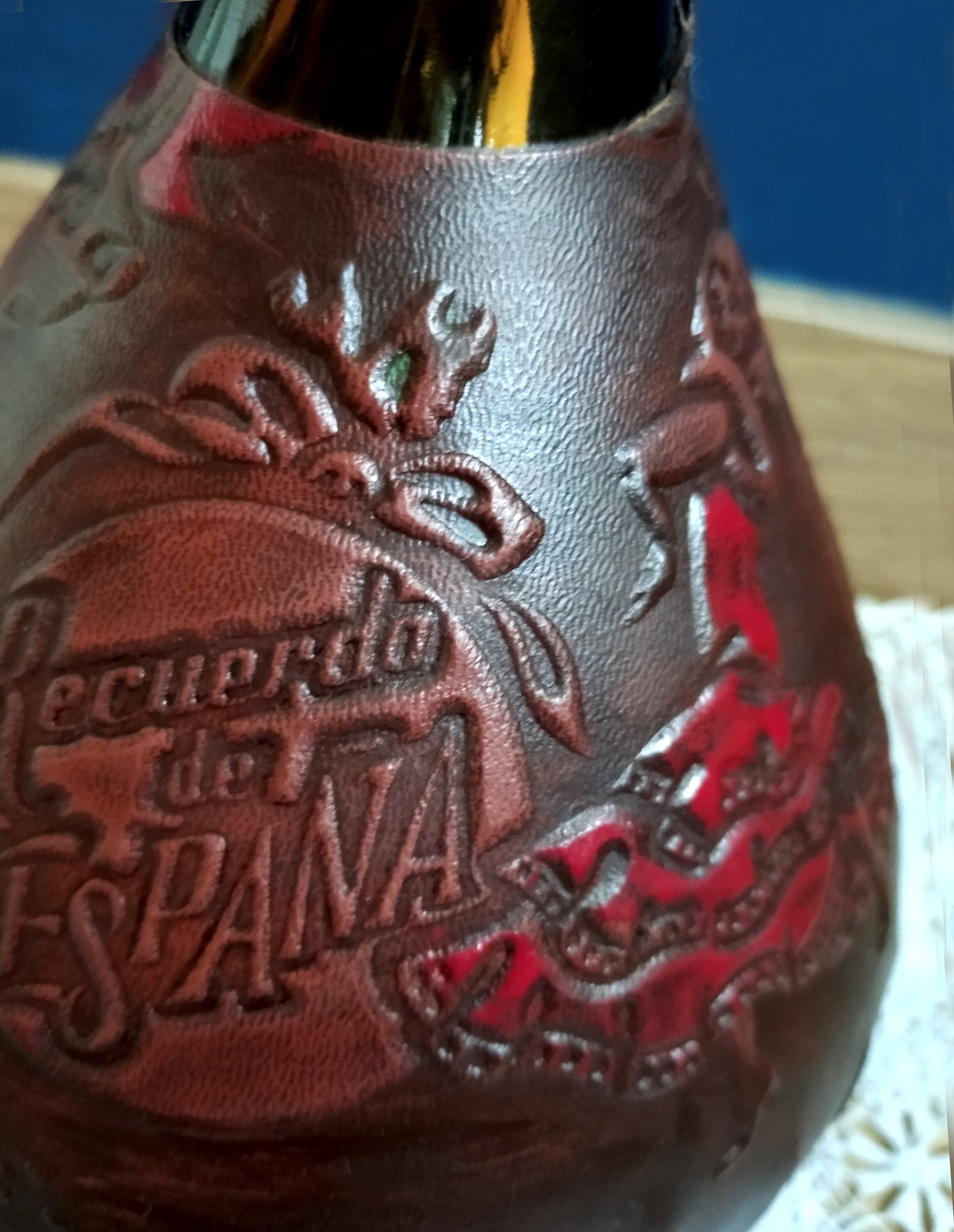 Vintage PORRON Wine Decanter vintage Spanish Amber Glass Wine Etsy