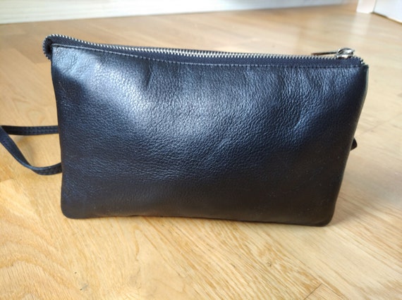 Vintage  Michael Kors Leather Crossbody Bag, Genu… - image 3
