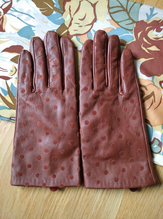 Laimböck Leather ladies Gloves,Luxurious Gloves S… - image 2