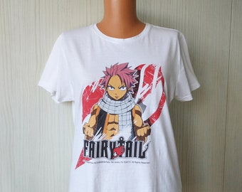 Vintage Fairy Tail Manga T-shirt: Gataka Tokyo Anime Tee